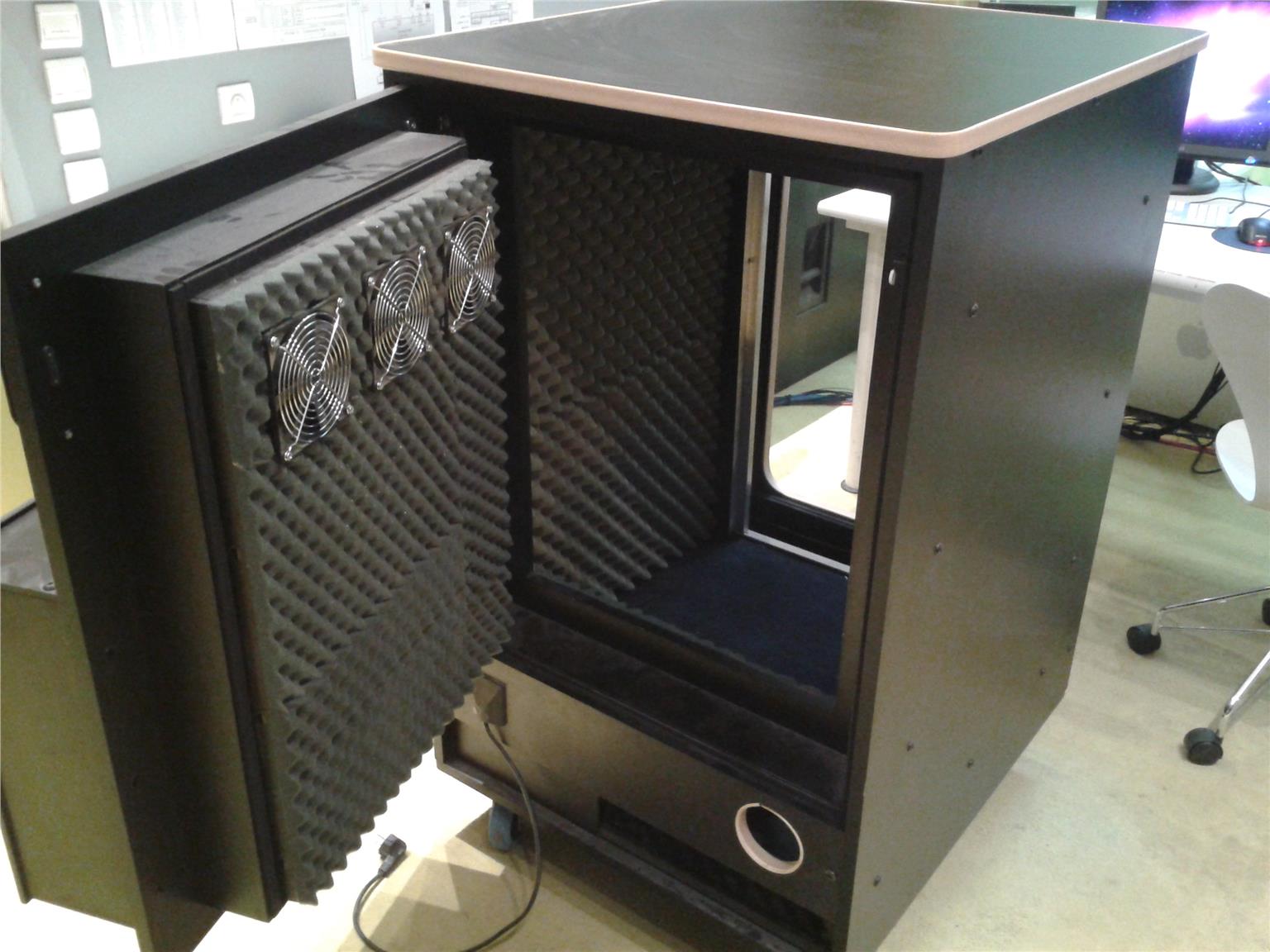 звукоизоляционный короб для компрессора